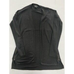 Worthington Women's Black Open Front Cardigan Sweater - Size XS